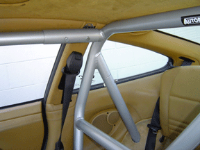 bolt in roll cage porsche