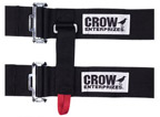 Crow Sternum Systems For All Driver Restraints Velcro® Sternum Latch