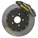 AP0700 & AP3750 AP Racing 4-Piston Aluminum Alloy Calipers and 13" Two-Piece Big Brake