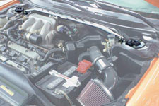 Nissan altima upper chasis brace