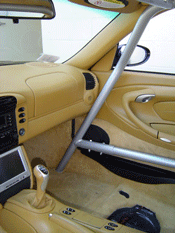 Bolt-In Cage Kit (DOM) Installed in a 996