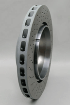 Brembo GTP Kit 2A4 Rear 1-Piece Drilled Disk
