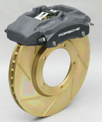 Brembo MONOBLOCK KIT (Black Calipers Std)