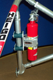 Brey-Krause Mount to Roll Bar