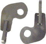 Brey-Krause Harness Belt Mounts R-9004 Seat Mount Belt Kit