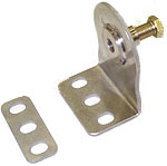 Brey-Krause Harness Belt Mounts R-9005 Tunnel Side Seat Belt Anchor