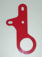 Brey-Krause R9036 Rear Tow Hook for 944