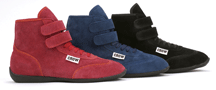 Crow Mid-Top Driving Shoes