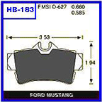 Hawk HB183 Ford Mustang