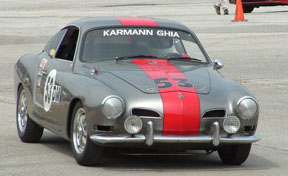 Retroracing Ghia