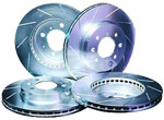 Power Slot Brake Rotors