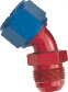 XRP 45° Fem Swivel to Male