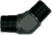 XRP 45° M/M NPT